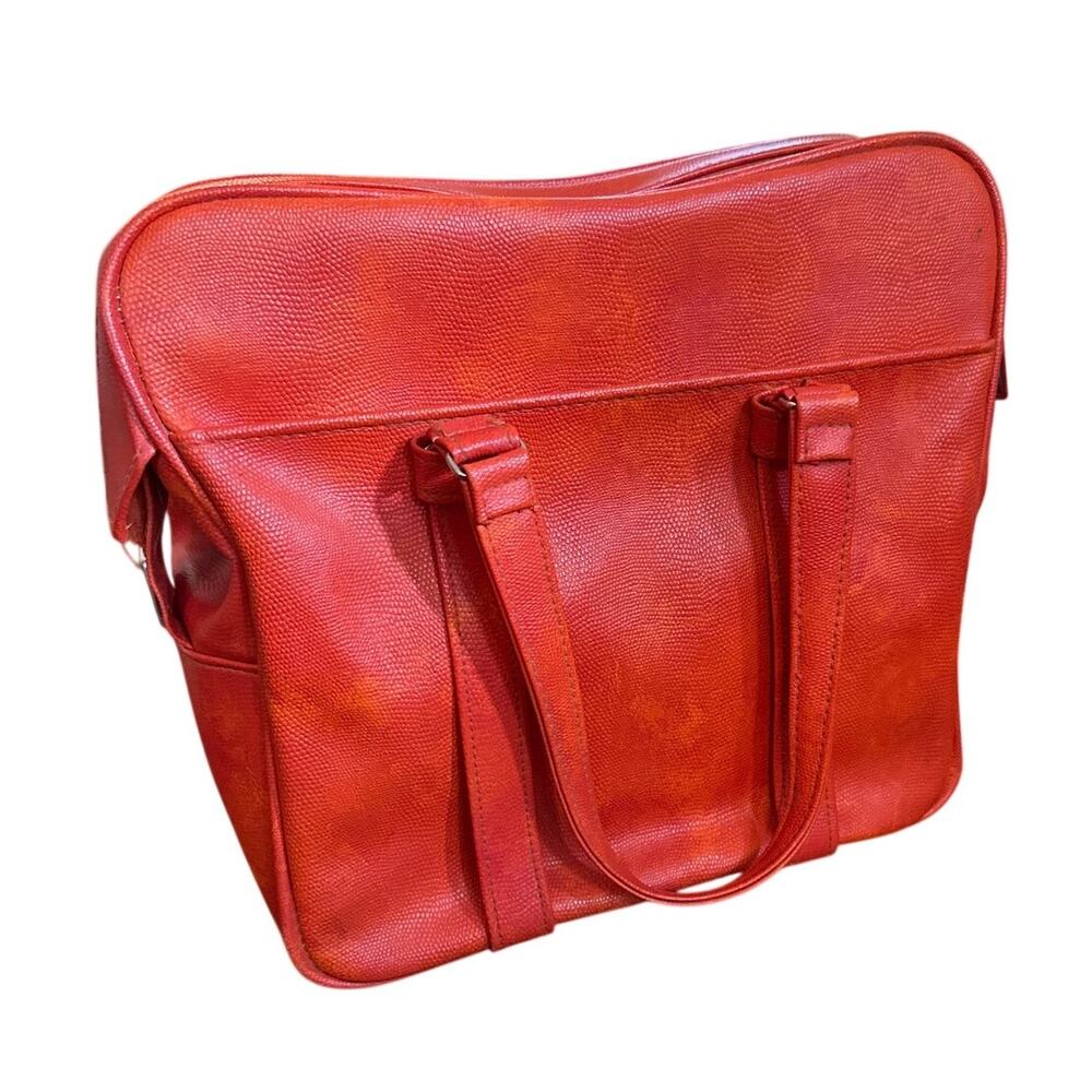 Vintage M N Samsonite Silhouette B Carry-On Weekend Luggage Tote Bag Briefcase
